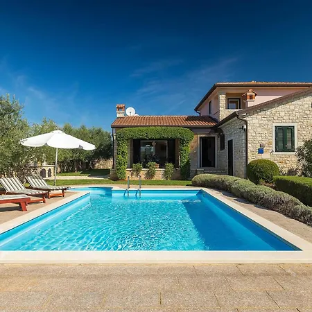 Tranquil Istria Feriehus